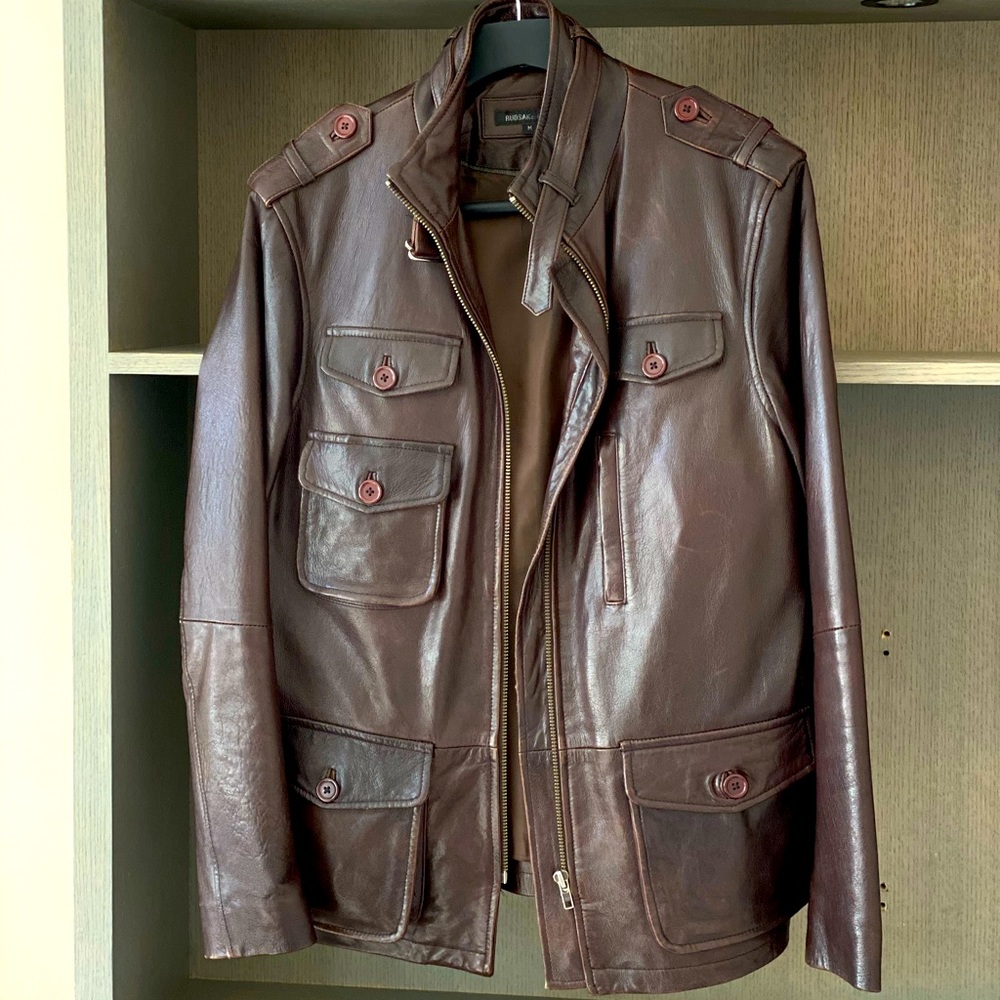 Rudsak Leather Jacket - Picture 1 of 9